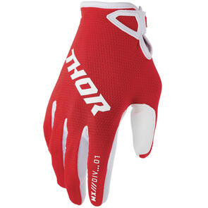 THOR MX 2026 RIDEMODE GLOVES STATIC RED