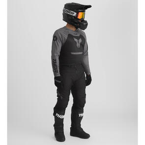 THOR MX 2026 RIDEMODE JERSEY AND PANTS MENACE BLACK
