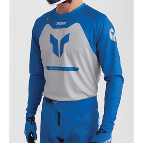 THOR MX 2026 RIDEMODE JERSEY MENACE BLUE