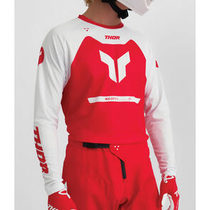 THOR MX 2026 RIDEMODE JERSEY MENACE RED