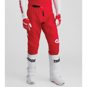 THOR MX 2026 RIDEMODE PANTS MENACE RED