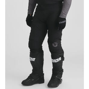 THOR MX 2026 RIDEMODE PANTS MENACE BLACK