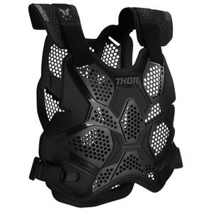 THOR MX 2026 SENTINEL LTD CHEST PROTECTOR BLACK
