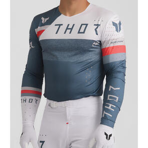 THOR MX 2026 SPORTMODE JERSEY LEAGUE BLUE WHITE