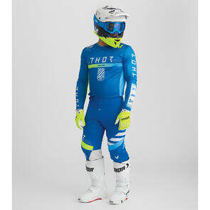 THOR MX 2026 SPORTMODE JERSEY AND PANTS SYNTH BLUE