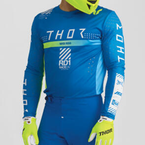 THOR MX 2026 SPORTMODE JERSEY SYNTH BLUE