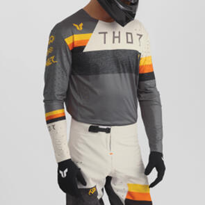THOR MX 2026 SPORTMODE JERSEY LEAGUE CHARCOAL/VINTAGE