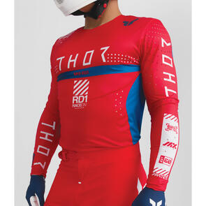 THOR MX 2026 SPORTMODE JERSEY SYNTH RED