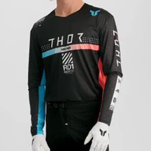 THOR MX 2026 SPORTMODE JERSEY SYNTH BLACK