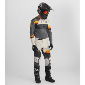 THOR MX 2026 SPORTMODE JERSEY AND PANTS LEAGUE CHARCOAL/VINTAGE