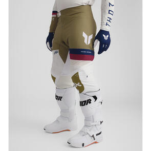 THOR MX 2026 SPORTMODE LEAGUE PANTS WHITE/COPPER