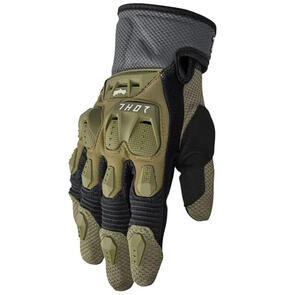 THOR MX 2026 TERRAIN GLOVES ARMY/CHARCOAL