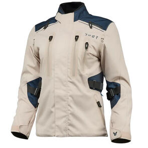 THOR MX 2026 WOMENS RANGE JACKET SAND/MIDNIGHT
