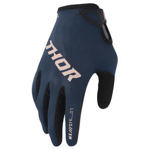 THOR MX 2026 WOMENS RIDEMODE GLOVES STATIC MIDNIGHT
