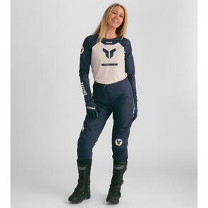 THOR MX 2026 WOMENS RIDEMODE JERSEY AND PANTS MENACE MID/DUST