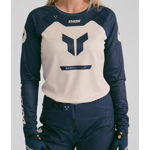 THOR MX 2026 WOMENS RIDEMODE JERSEY MENACE MID/DUST