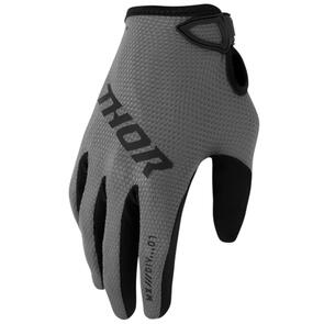 THOR MX 2026 WOMENS RIDEMODE GLOVES STATIC GRAY