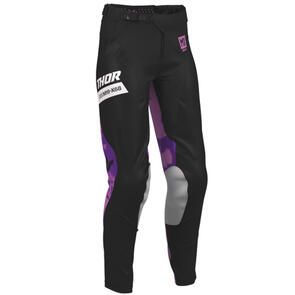 THOR MX 2026 WOMENS SPORTMODE PANTS BLEACH BLACK/ORCHID