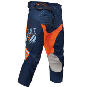 THOR MX 2026 YOUTH LAUNCHMODE PANTS FUTURA NAVY/ORG
