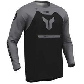 THOR MX 2026 YOUTH RIDEMODE JERSEY MENACE BLACK