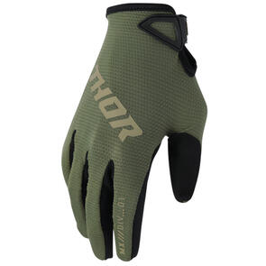 THOR MX 2026 YOUTH RIDEMODE GLOVES STATIC CAMO