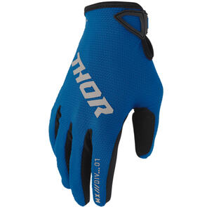 THOR MX 2026 YOUTH RIDEMODE GLOVES STATIC BLUE