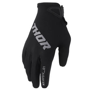 THOR MX 2026 YOUTH RIDEMODE GLOVES STATIC BLACK