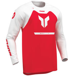 THOR MX 2026 YOUTH RIDEMODE JERSEY MENACE RED
