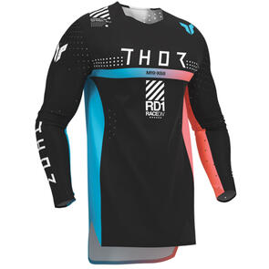 THOR MX 2026 YOUTH SPORTMODE JERSEY SYNTH BLACK