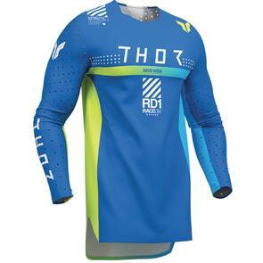 THOR MX 2026 YOUTH SPORTMODE JERSEY SYNTH BLUE