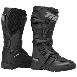 THOR MX BLITZ XR TRAIL BOOTS BLACK GREY