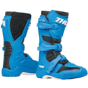 THOR MX YOUTH BLITZ XR BOOTS BLUE/BLACK