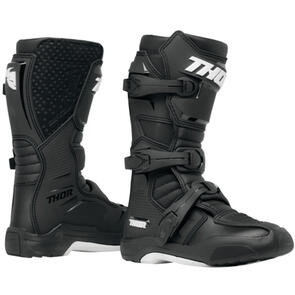 THOR MX BLITZ XR BOOTS BLACK WHITE