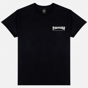 THRASHER LITTLE S/S BLACK
