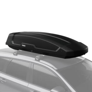 THULE 6358 FORCE XT XL ROOF BOX BLACK AEROSKIN 500L BLACK