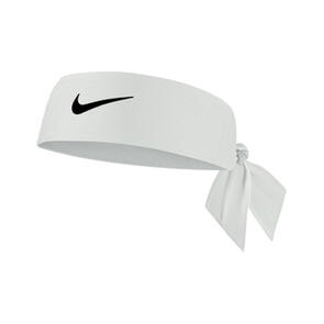 NIKE DRI-FIT HEAD TIE 4.0 WHITE/BLACK OSFM