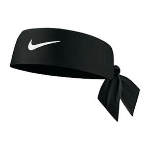 NIKE DRI-FIT HEAD TIE 4.0 BLACK/WHITE OSFM