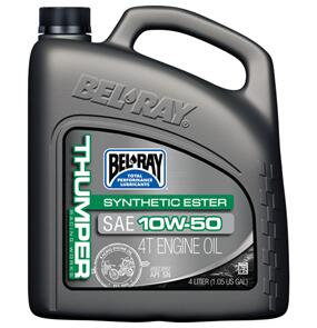 BELRAY WORKS THUMPER SYNEST 4T 10W-50 4L 