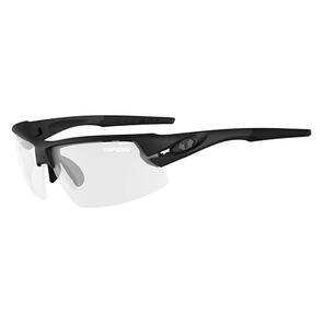 TIFOSI CRIT SUNGLASSES BLACKOUT READER WITH LIGHT NIGHT FOTOTEC + 1.5 LENS