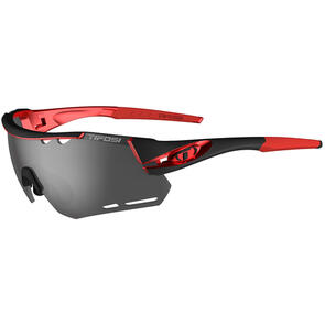 TIFOSI ALLIANT BLACK RED, SMOKE,AC RED, CLEAR LENS