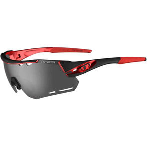 TIFOSI ALLIANT BLACK RED, SMOKE,AC RED, CLEAR LENS
