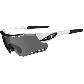 TIFOSI ALLIANT WHITE/BLACK, SMOKE /AC RED / CLEAR LENS