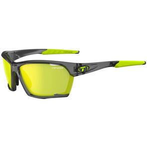 TIFOSI KILO CRYSTAL SMOKE, CLARION_ YELLOW/AC RED/CLEAR LENS