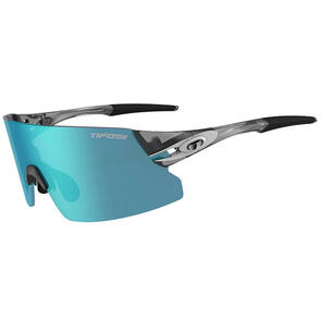 TIFOSI RAIL XC CRYSTAL SMOKE, CLARION BLUE/AC RED/CLEAR LENS