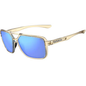 TIFOSI SALTO SUNGLASSES GOLDEN RAY WITH SKY BLUE MIRROR LENS