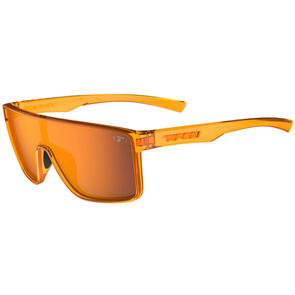 TIFOSI SANCTUM SUNGLASSES AMBER BLAZE WITH ATOMIC ORANGE MIRROR LENS