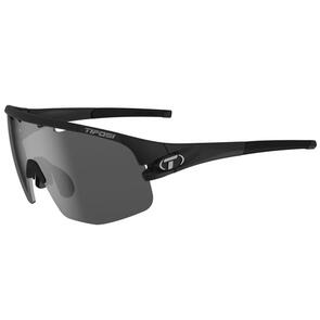 TIFOSI SLEDGE LITE MATTE BLACK, SMOKE/AC RED/CLEAR LENS