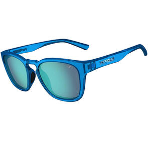 TIFOSI SMIRK SUNGLASSES ELECTRIC BLUE WITH SKY BLUE MIRROR LENS