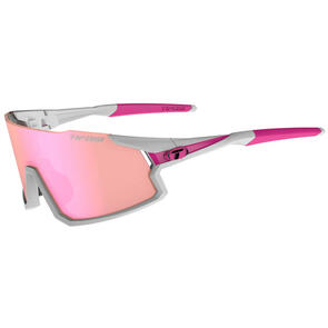 TIFOSI STASH SUNGLASSES RACE PINK WITH CLARION PINK, AC RED AND CLEAR LENS