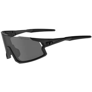 TIFOSI STASH SUNGLASSES BLACKOUT WITH SMOKE, AC RED AND CLEAR LENS